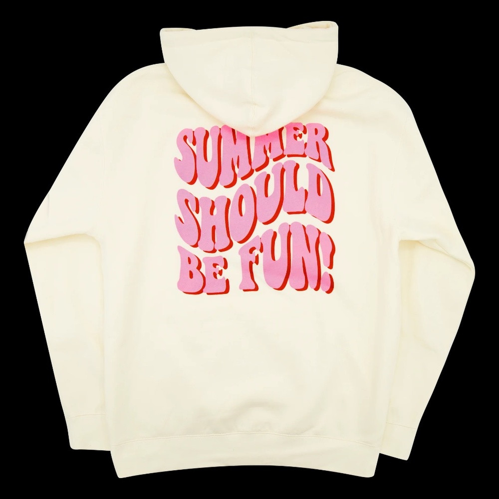 Loverboy Summer Should be Fun Hoodie